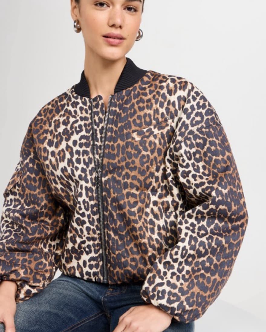 Ganni Bomber Jacket - Image 1