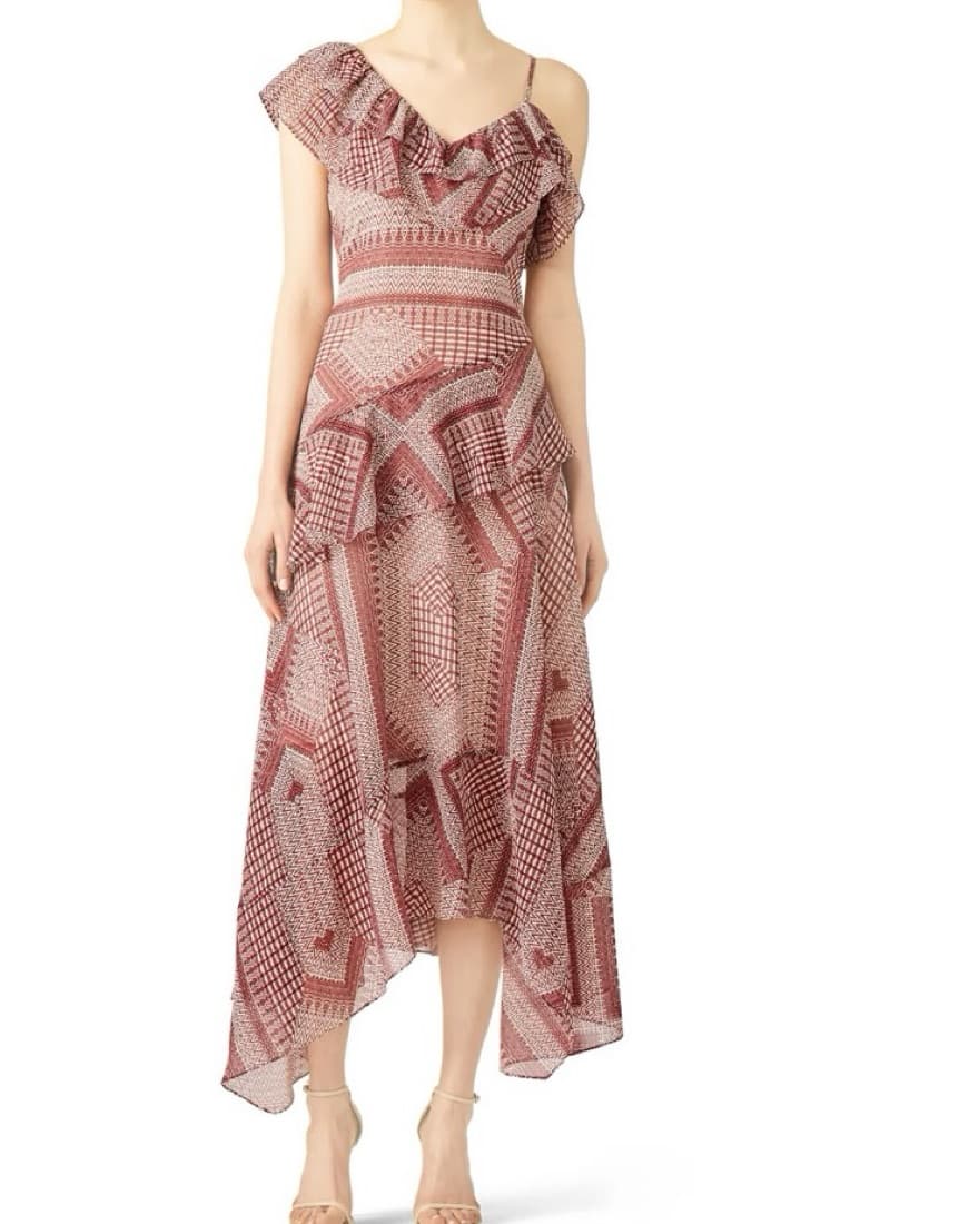 Vibrant Patterned Maxi Dress - Image 4