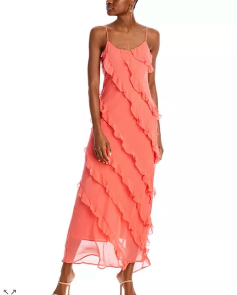Endless Rose Ruffled Dress - Image 1