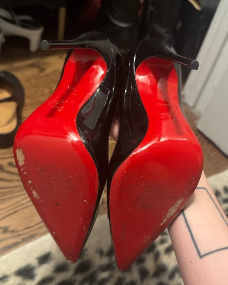 Black Stilettos Christian Louboutin - Image 3