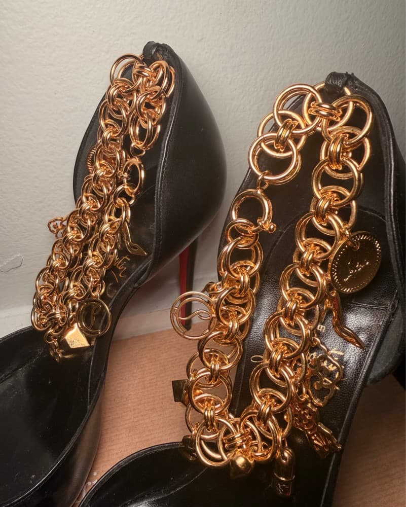 Louboutin Gourmi Pumps - Image 3