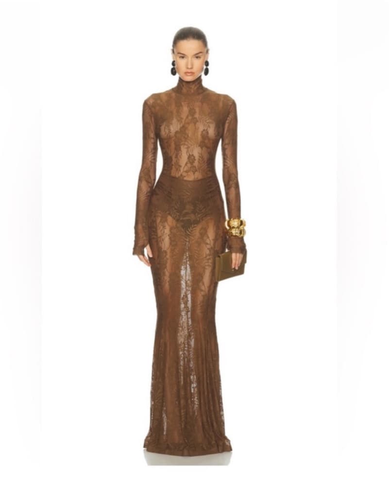Norma Kamali Fishtail Gown - Image 2