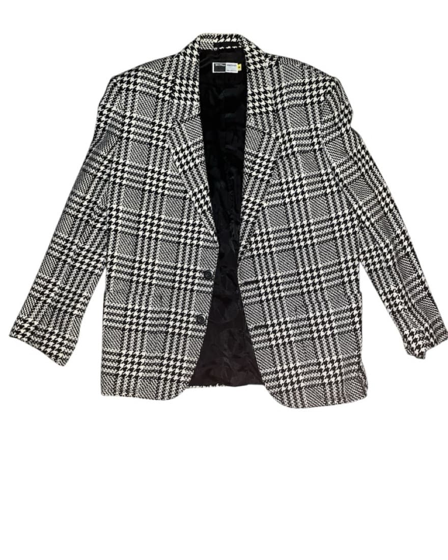 Willi Smith (WilliWear) Houndstooth Blzr - Image 1