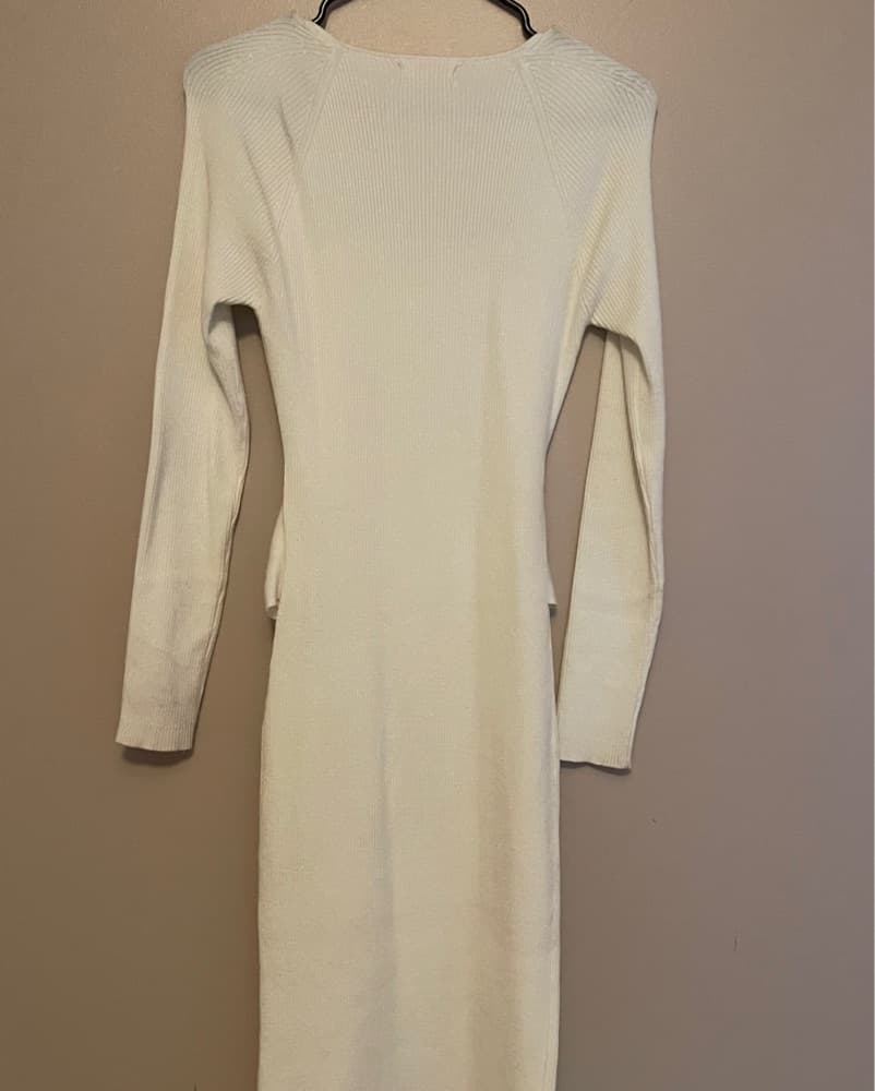 White Midi Dress  - Image 2