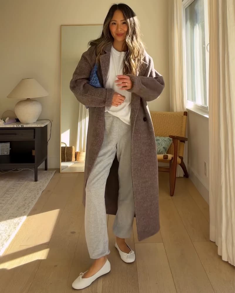Aritzia Wool-Cashmere “The Only Coat” - Image 1