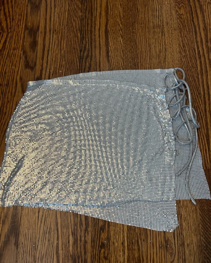 White Fox Nobody Like Me Mini Skirt - Image 2