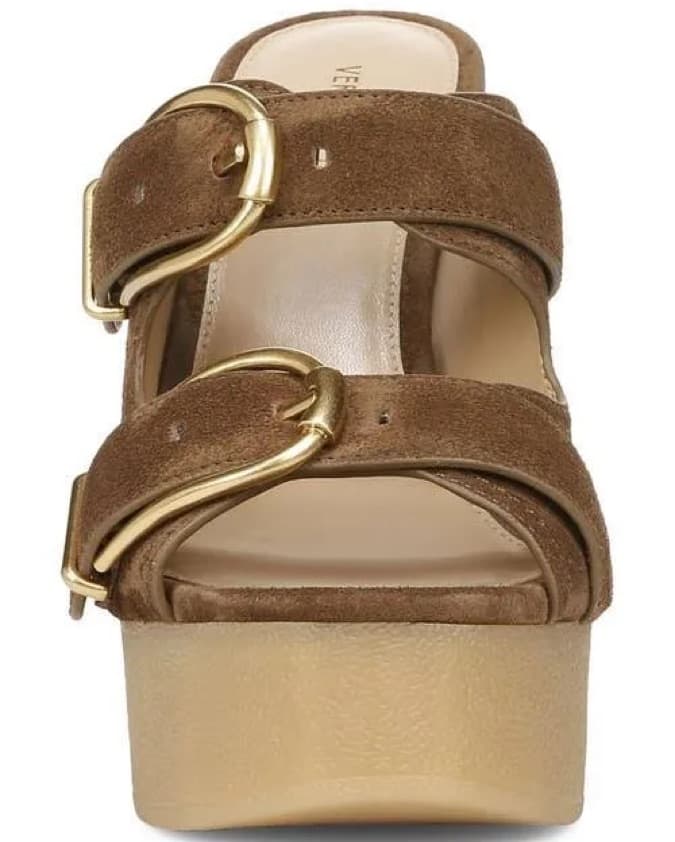 Veronica Beard ‘Garrick’ Buckle Platform - Image 4