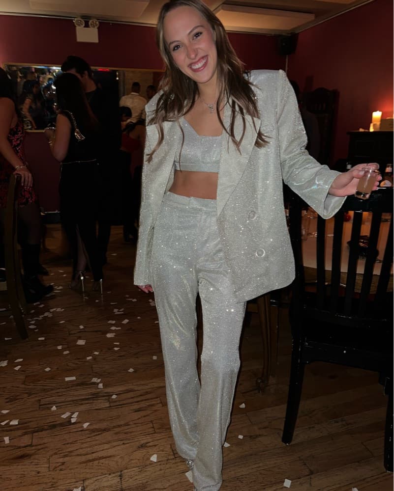 Sparkly Glitter Suit - SLA The Label - Image 5