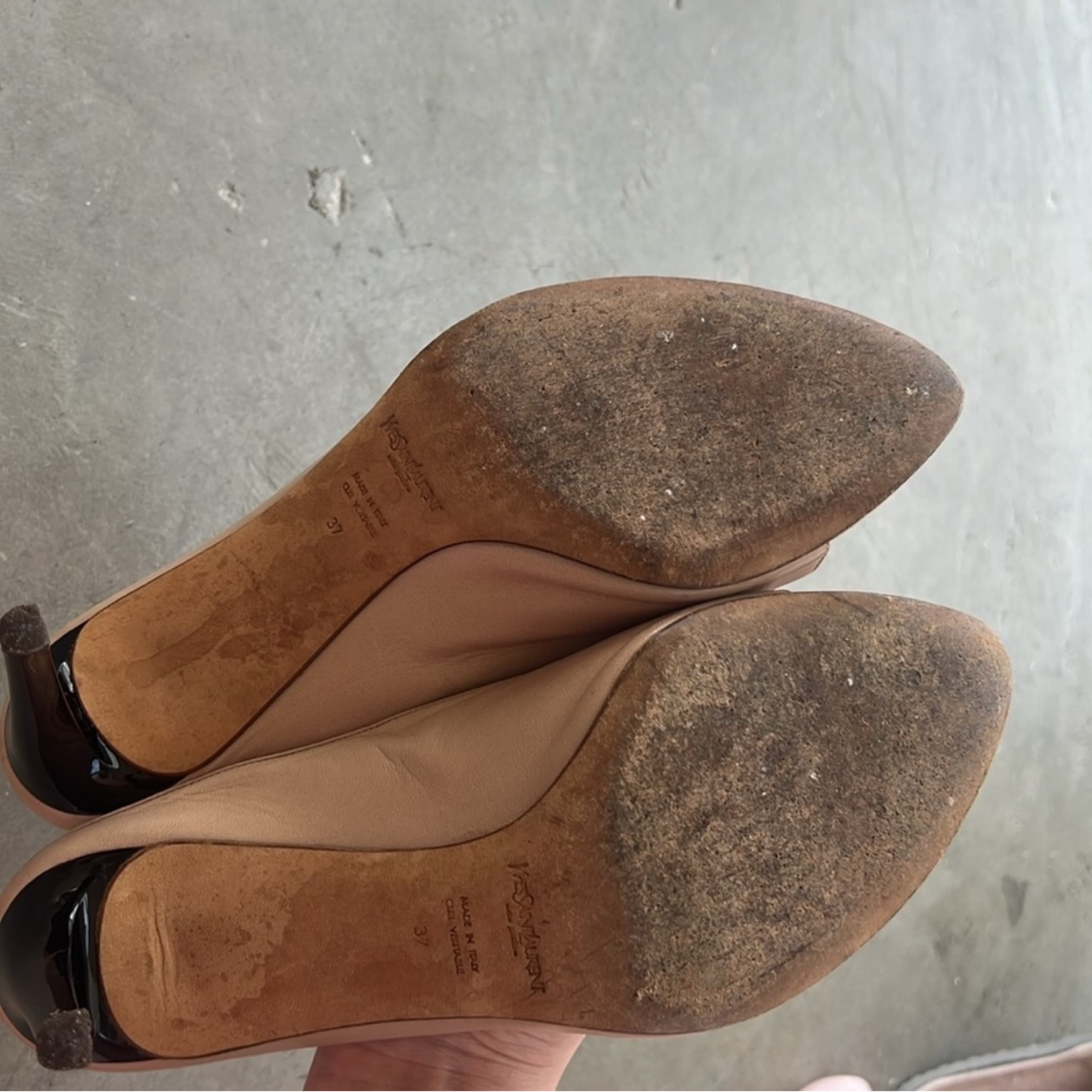 Rare Tom Ford for Saint Laurent Mules - Image 6