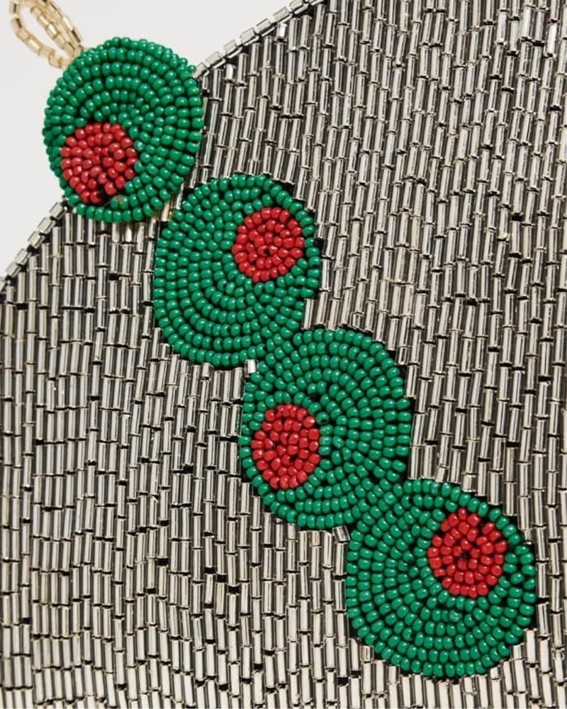 Simon Miller Beaded Lune Martini Clutch - Image 3