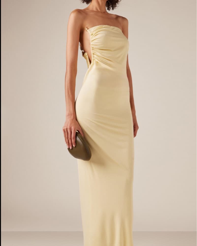 Christopher Esber Odessa Arched Dress - Image 5