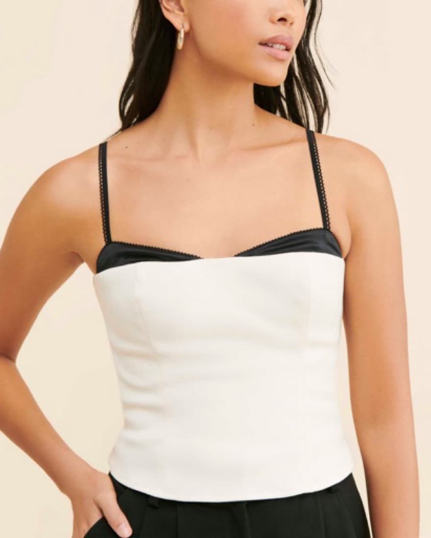 Caara Corset top - Image 2
