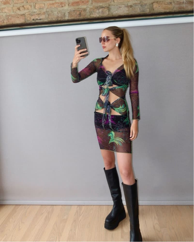 Festival Dress - Image 1
