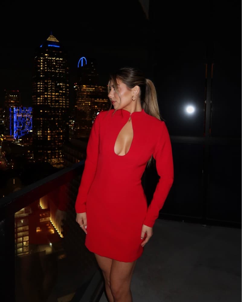 Red Dress - Image 1