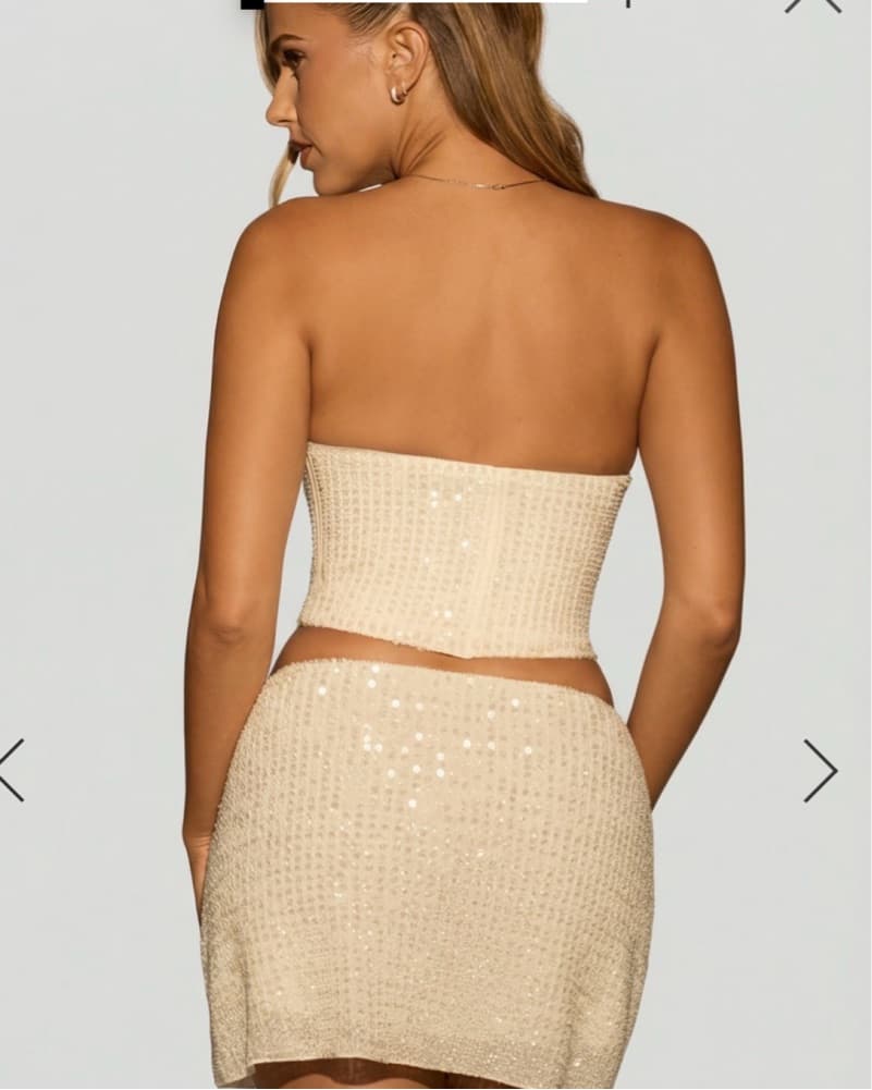Oh Polly Sybil Mini Skirt And Top  - Image 5