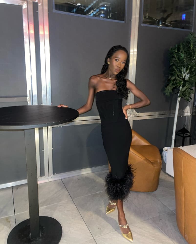 House Of CB Corset Dress - Image 2