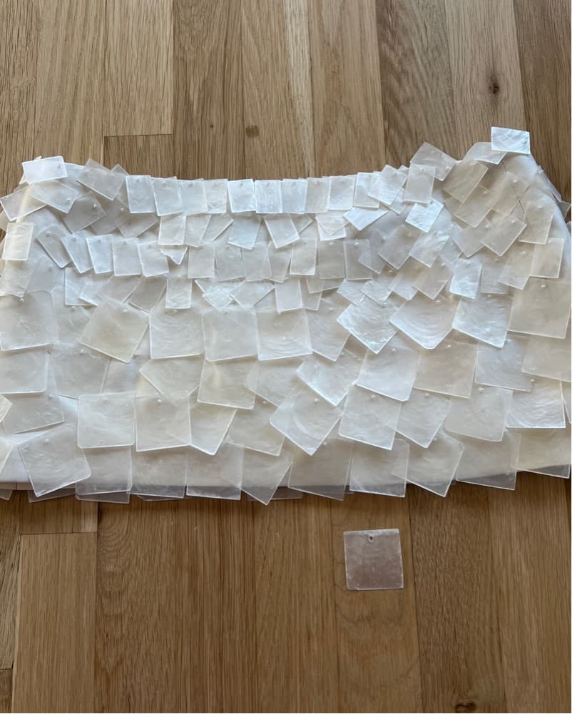 Fanci Club Seashell Mini Skirt - Image 4