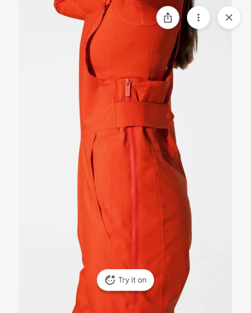 Half Days Ski Bib Pants And Jacket  - Image 3