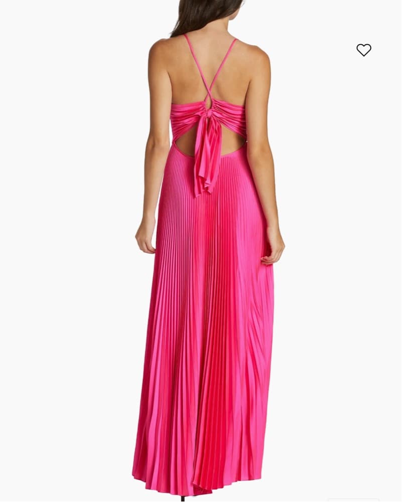 ALC Aries Pleated Gown - Image 3