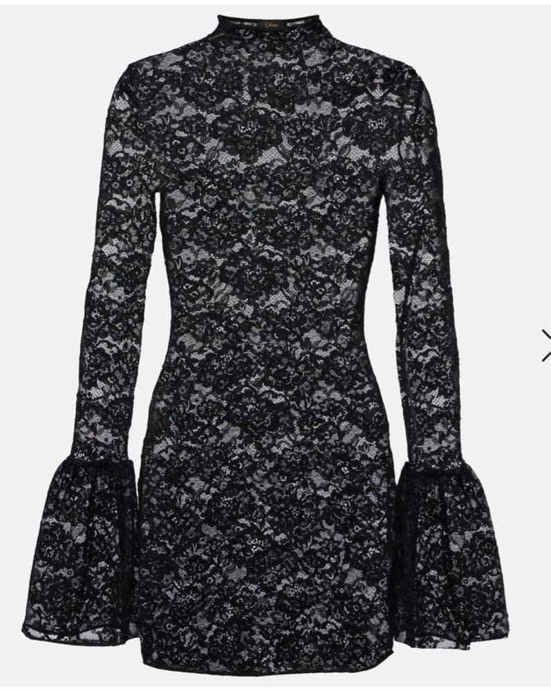 OSÉREE O-Lover floral lace minidress - Image 1