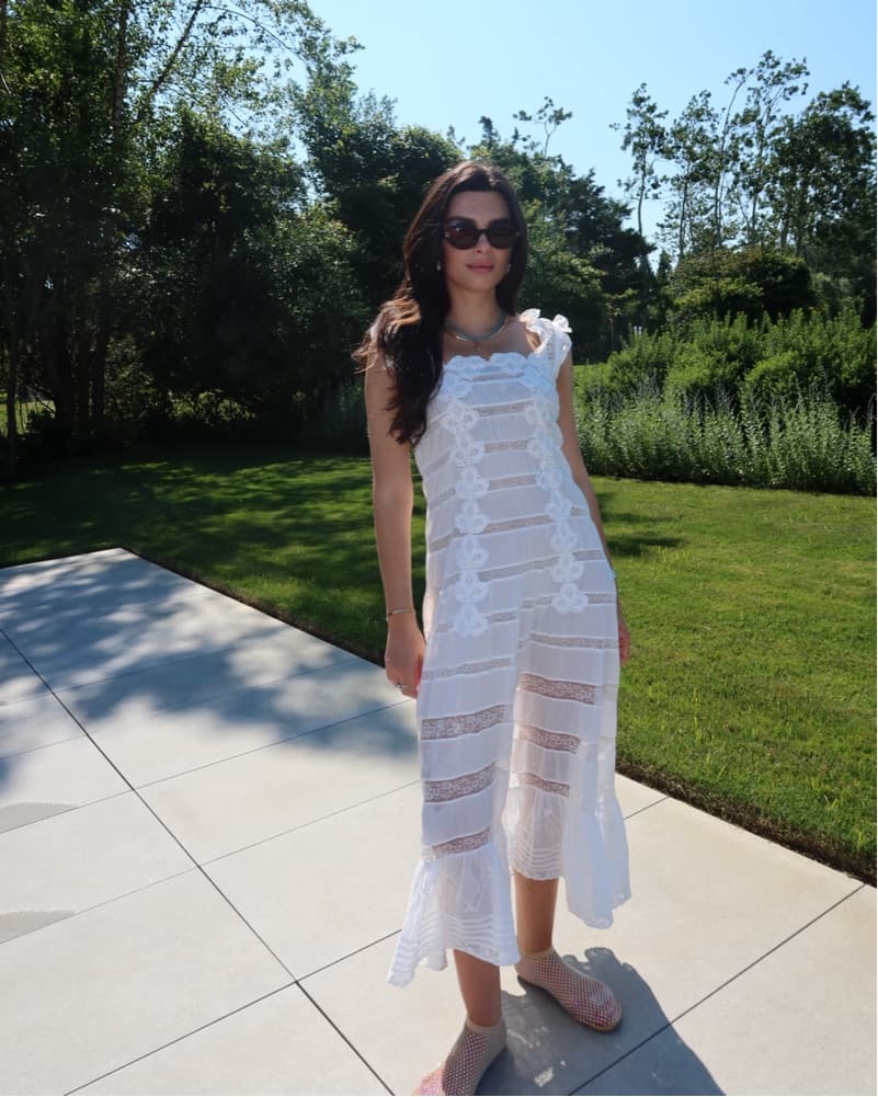 Doen Angeletta White Lace Dress  - Image 1