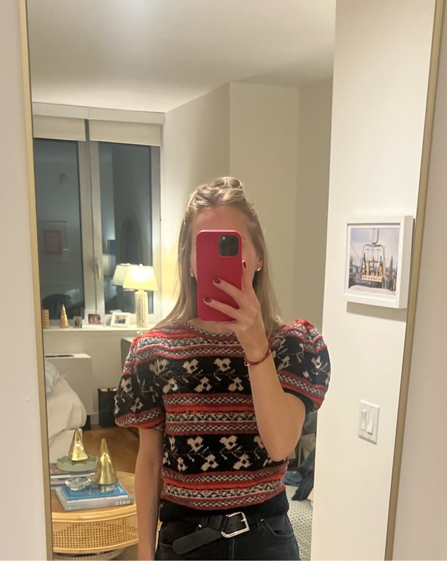 Ulla johnson Fair Isle Sweater  - Image 1