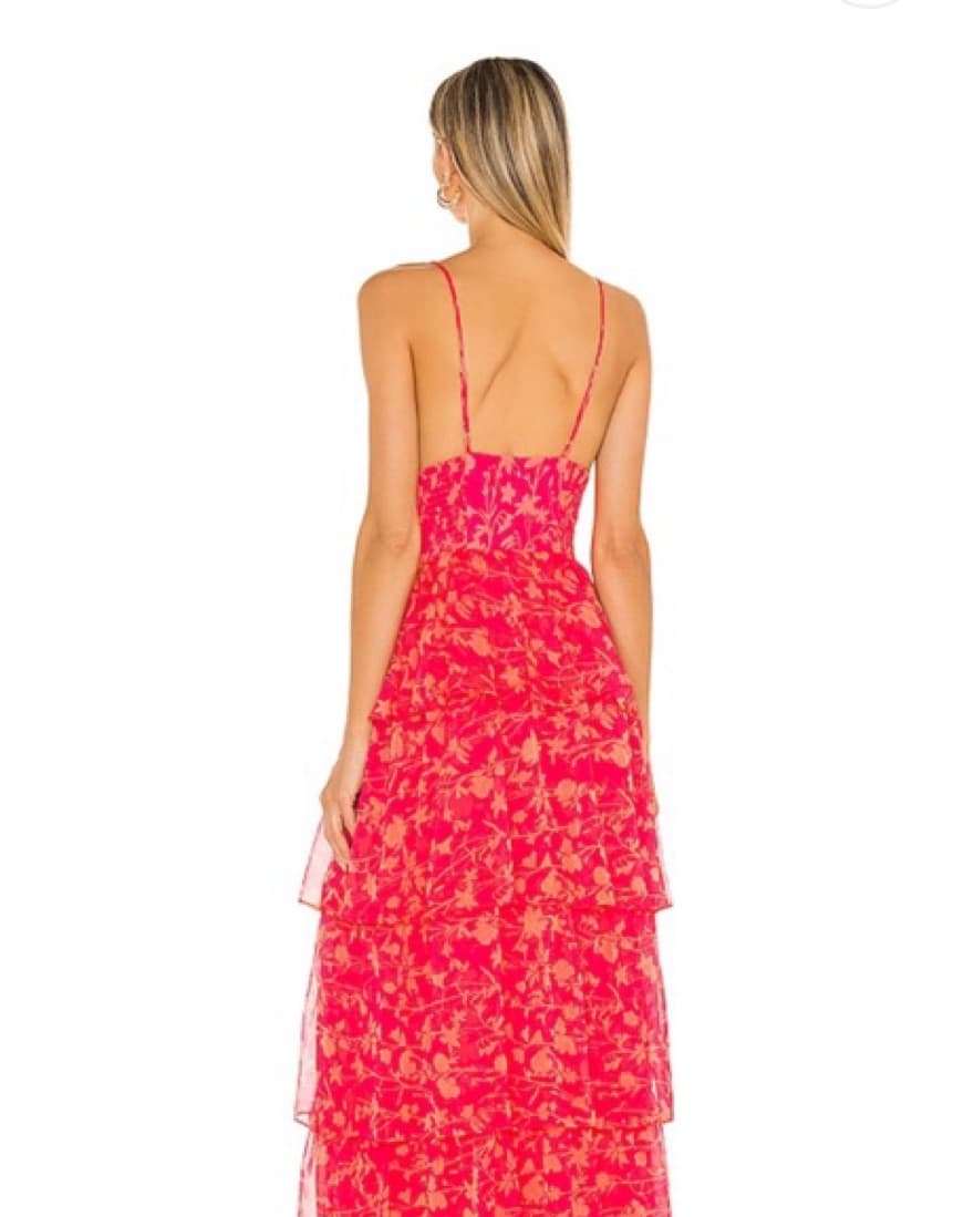 Thaddea Maxi Dress in Brookeside - Image 4