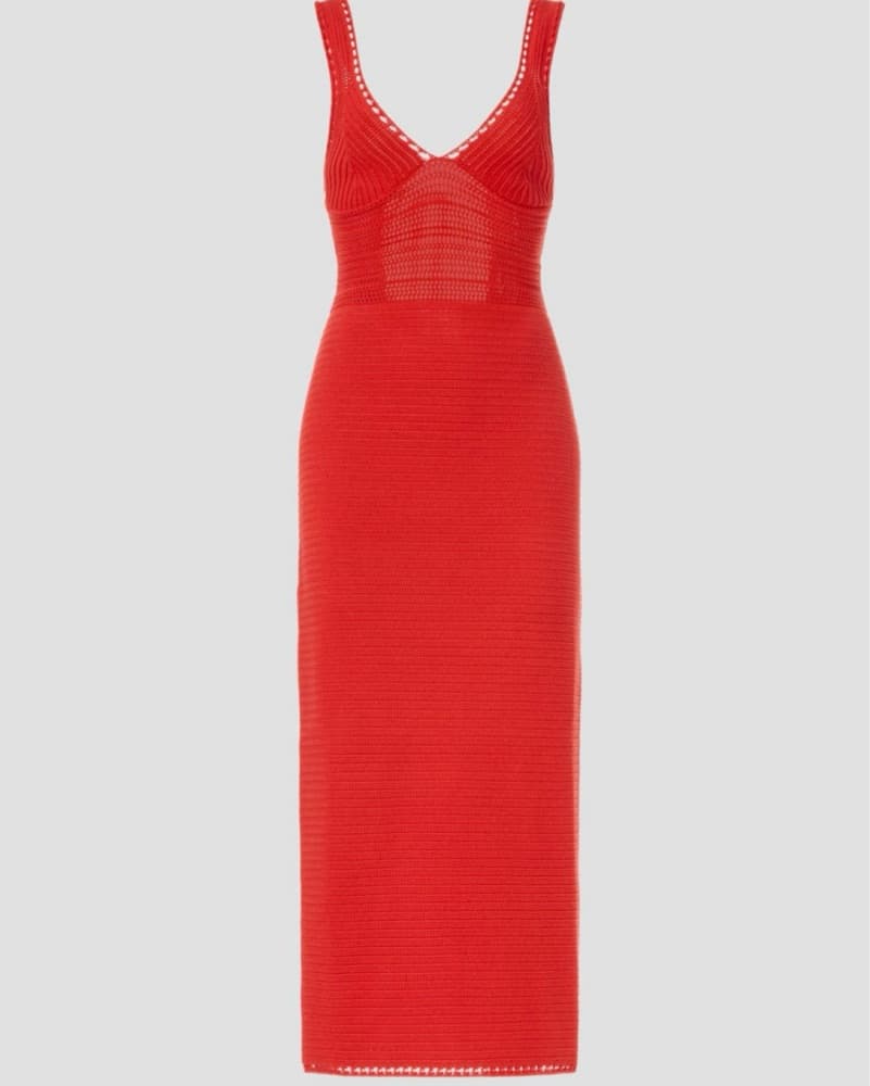 Ronny Kobo x RTR Crochet Dress - Image 3