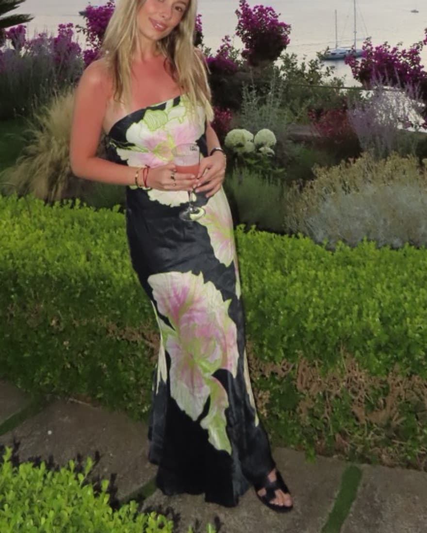 Anthropologie Floral Maxi Dress - Image 1