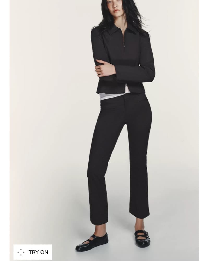 Zara Brown Pants Set  - Image 2