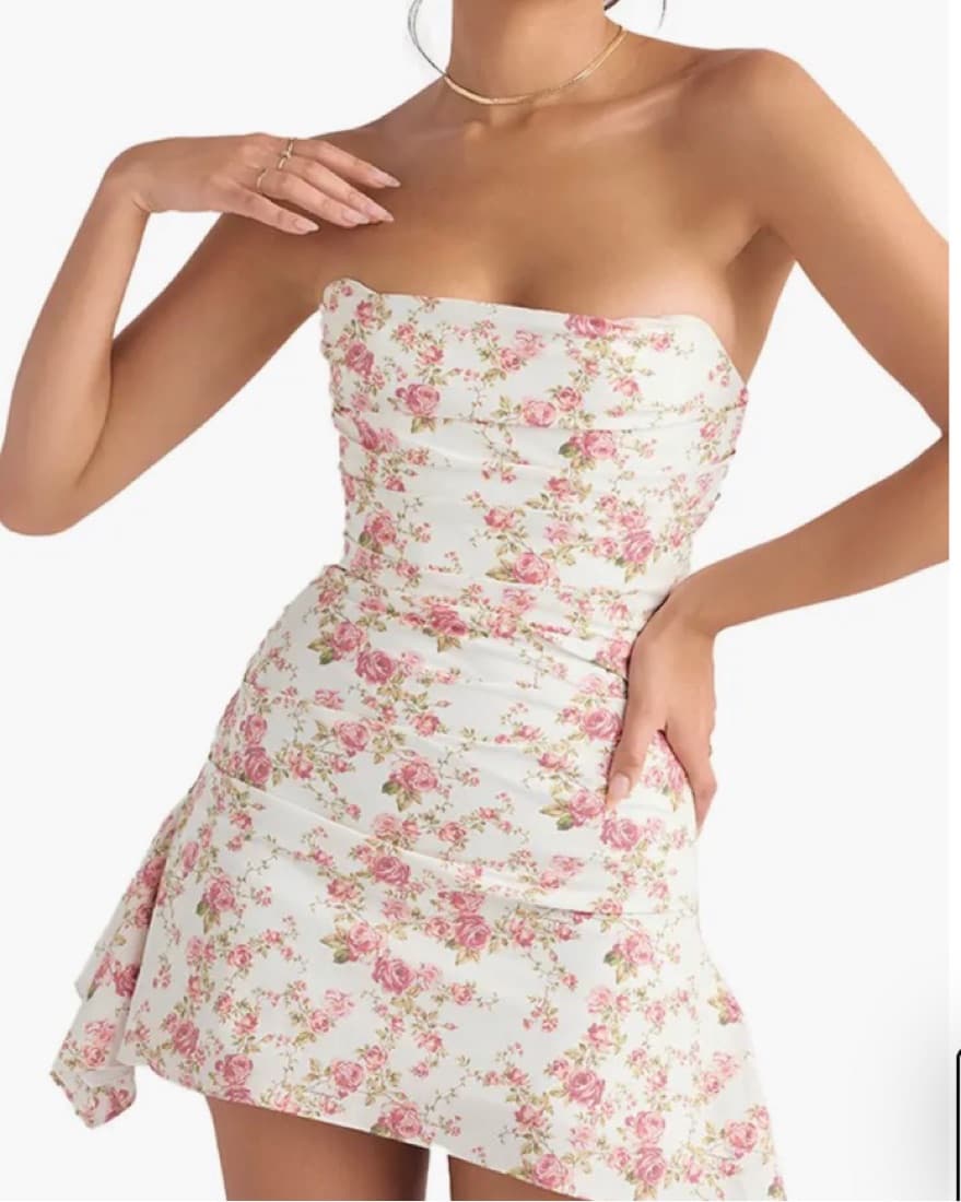 House Of Cb Jasmine Corset Dress - Image 2