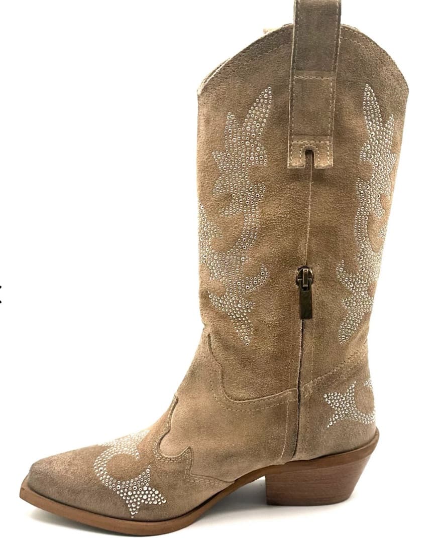 KEKKO IBIZA - Cristal Cowboy Boots - Image 1