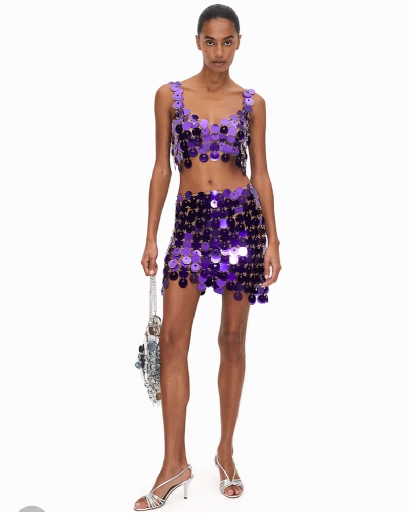 Paco Rabanne H&M Sequin Disc Set - Image 1