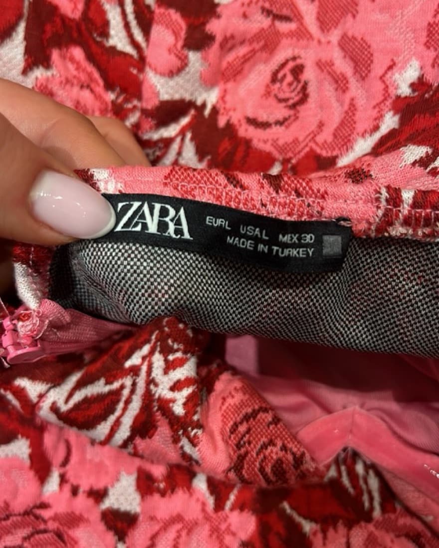 Zara Floral Dress - Image 3