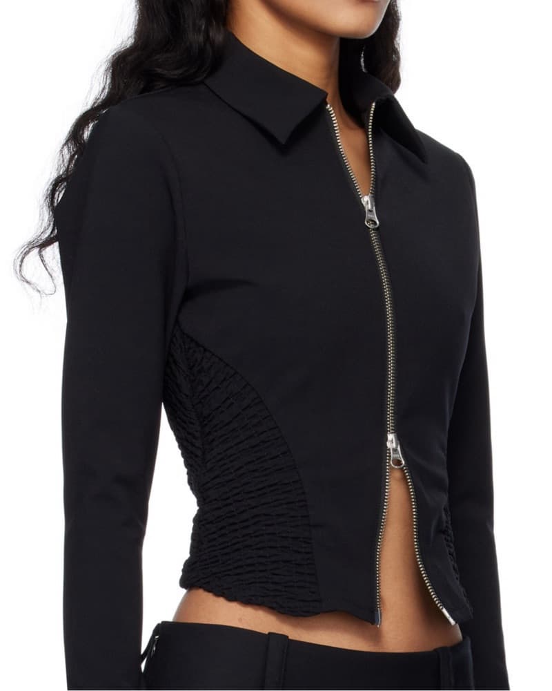 Guizio Zip-Up Top - Image 2