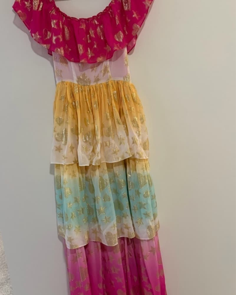 (Og $795) LoveShackFancy Ruffle Dress - Image 3