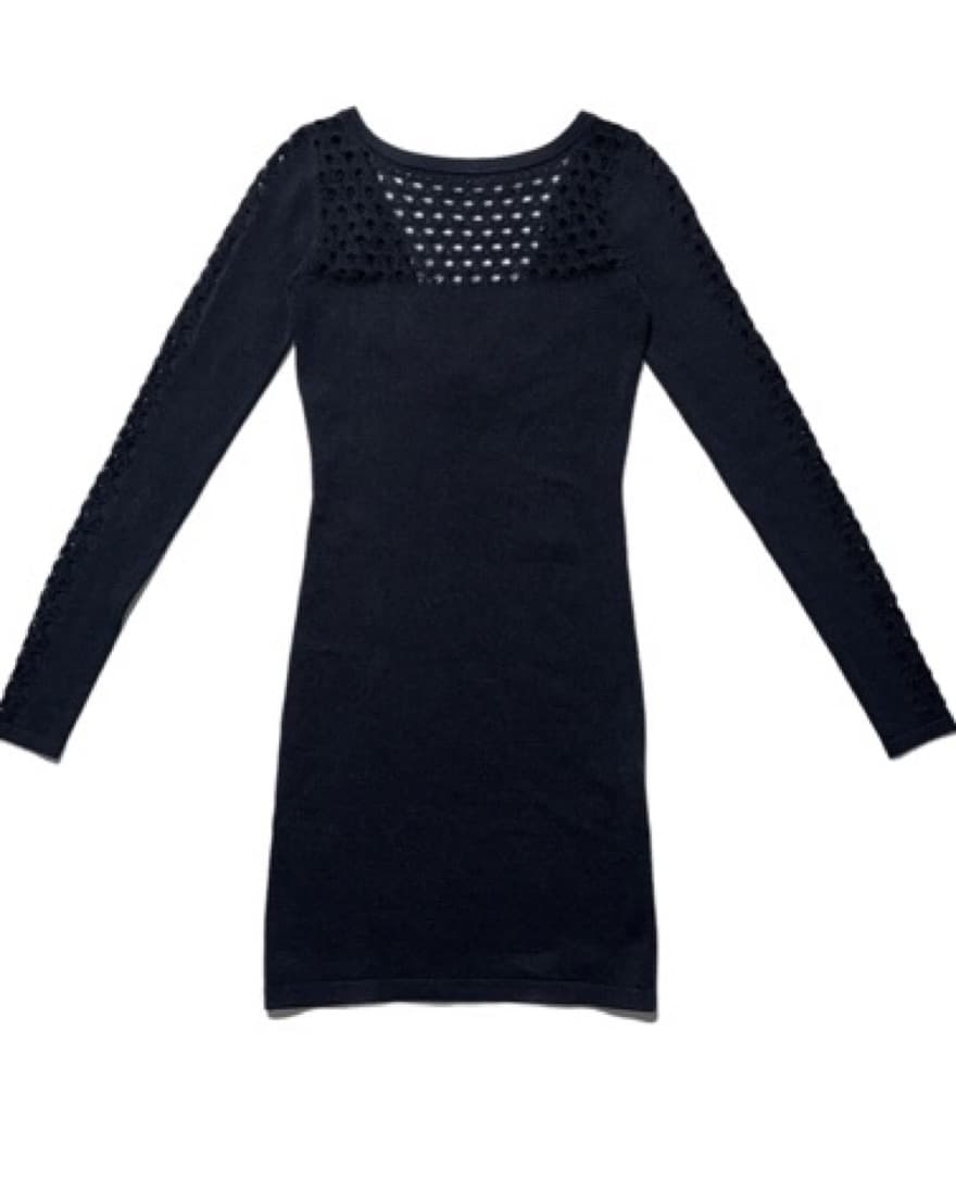 Faith Connexion stretch cut out dress - Image 1