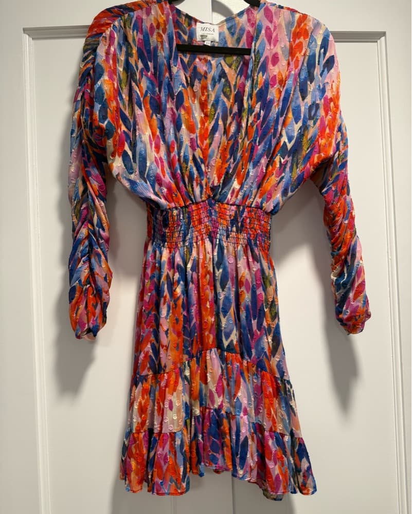 MISA Los Angeles Mini Dress - Image 4