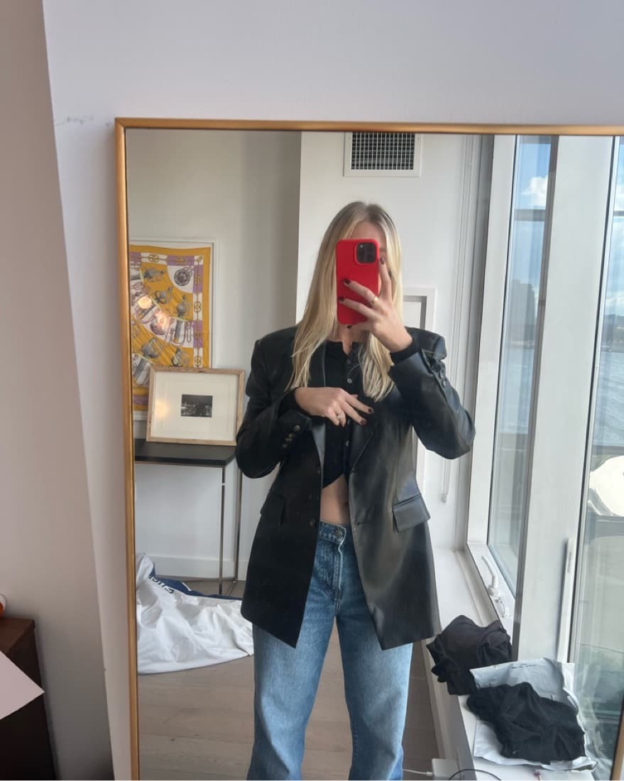 Nanushka Leather Blazer  - Image 5