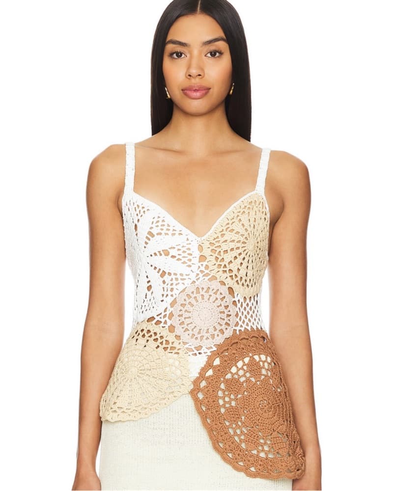 Tularosa Crochet Top - Image 1