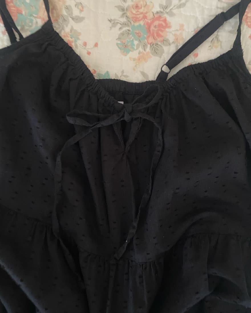 Beautiful Black Dress - Image 3