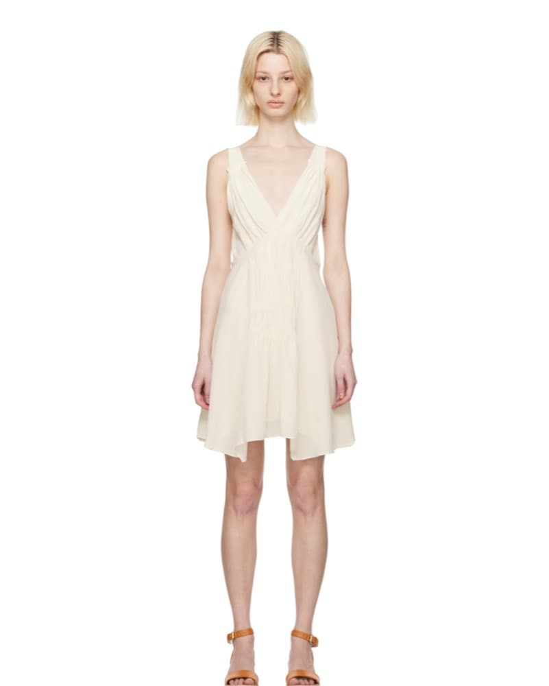 ISABEL MARANT Cream Midi Dress🩰 - Image 1