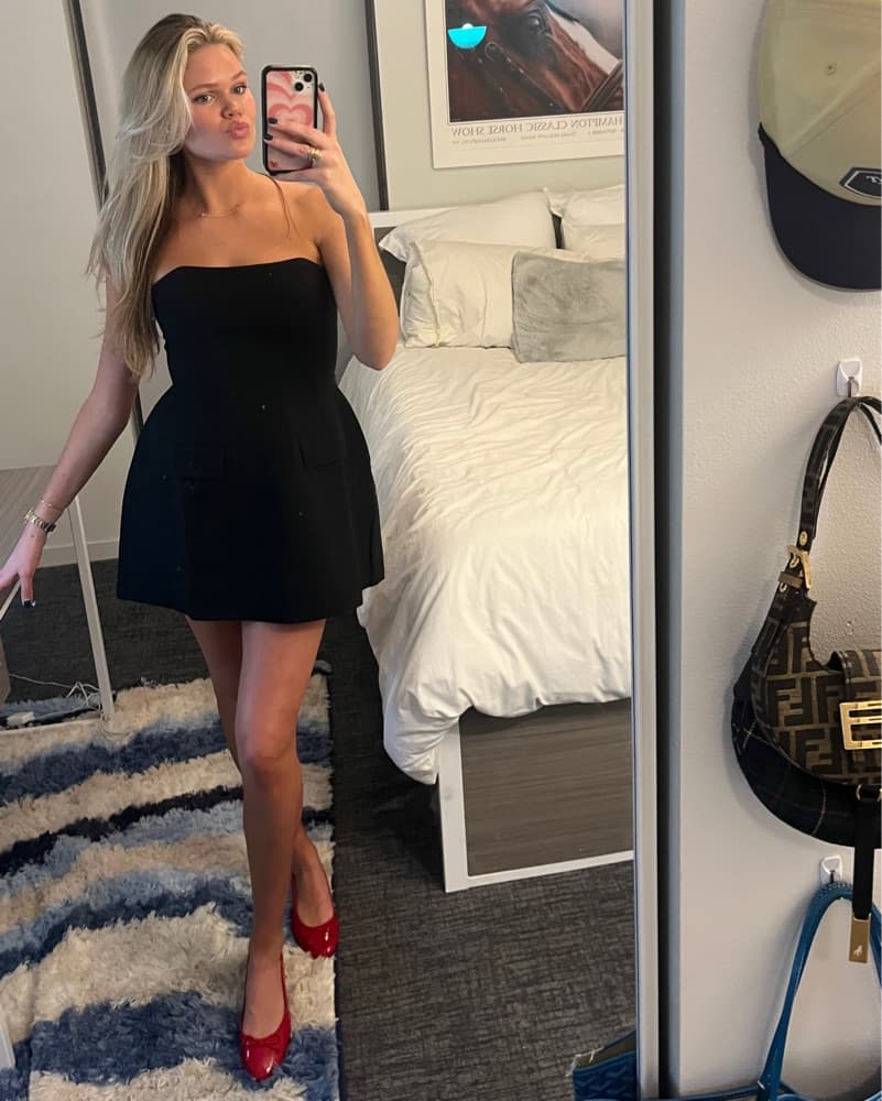 Oddmuse Strapless Dress - Image 2