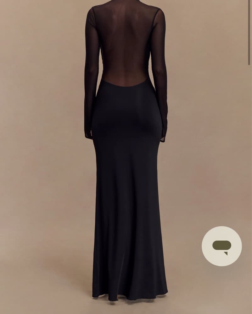 Tania Meshki Black Dress  - Image 2
