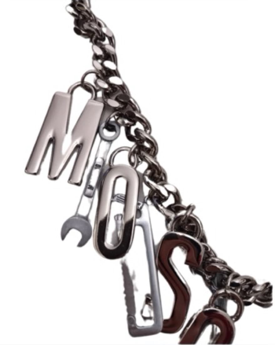 *RARE* Moschino Tool Necklace - Image 2