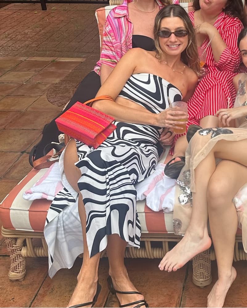 Aqua Bendita X Revolve Gwen Resort Dress - Image 3