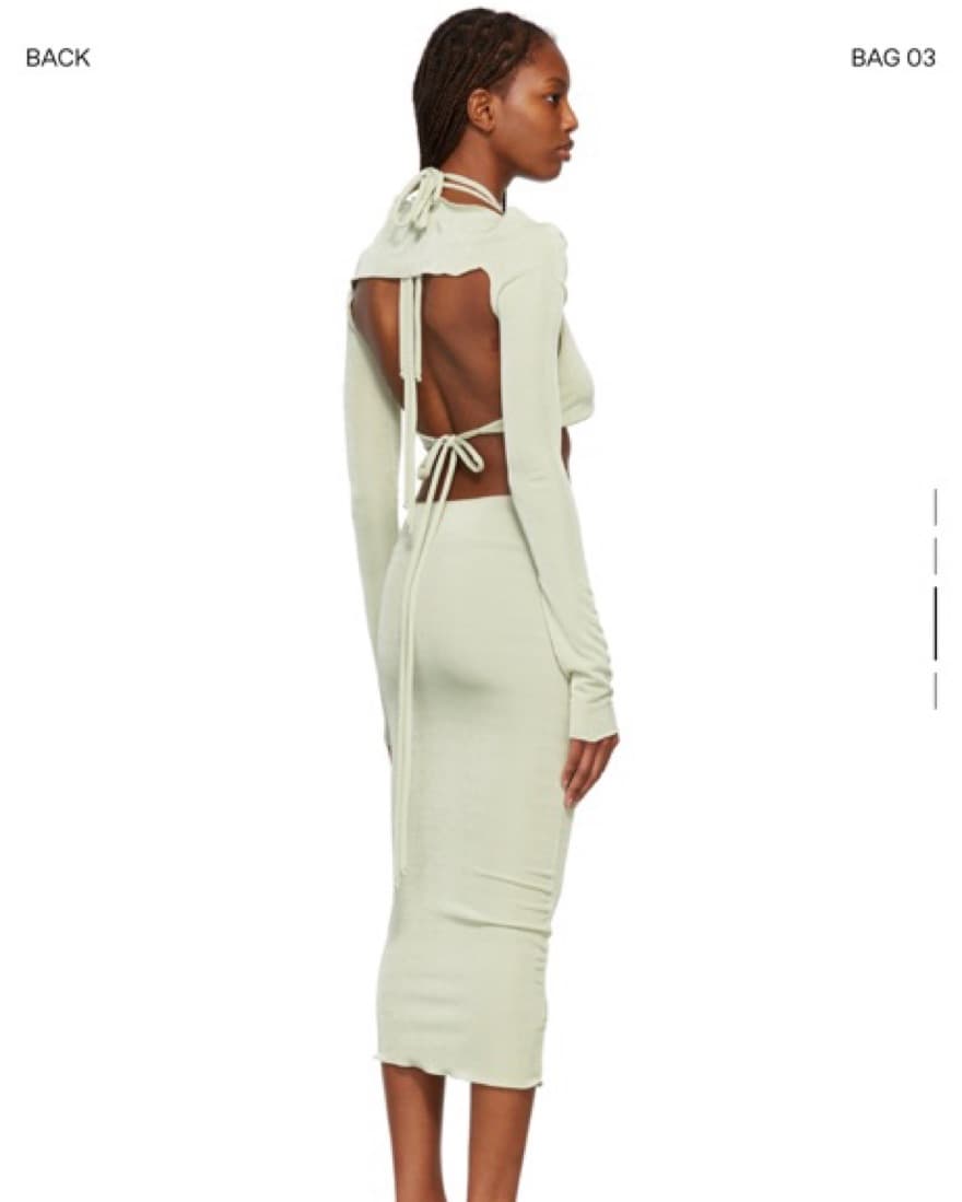 Tyrell Mint Papillion Set  - Image 4