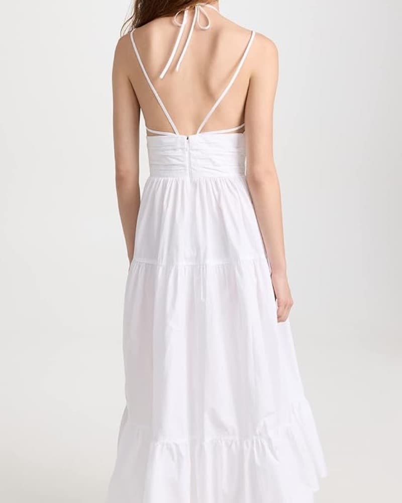 Ulla Johnson white Midi dress - Image 2