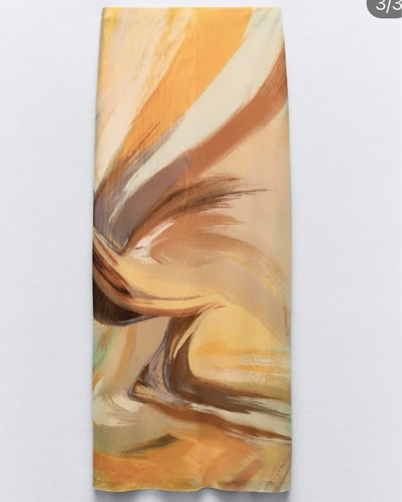 Stunning Sunset-Inspired Maxi Dress - Image 2