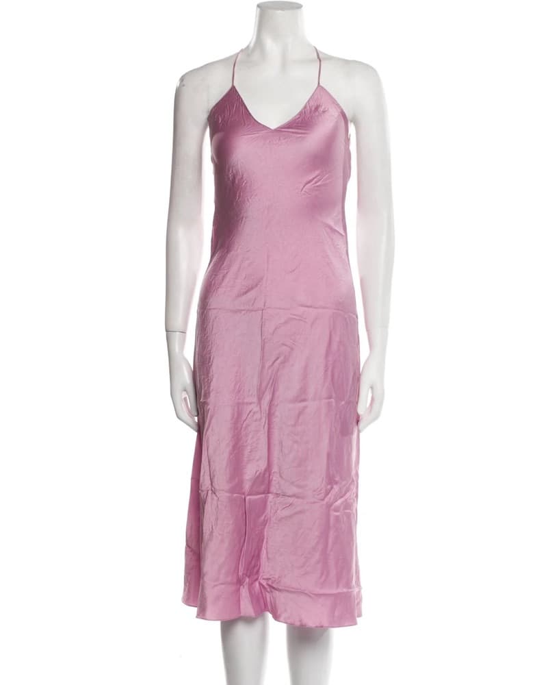 Dannijo Pink Maxi Slip Dress - Image 1